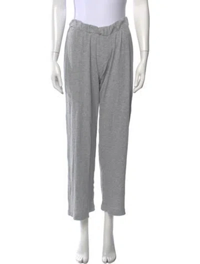 Pre-owned Éterne Wide Leg Pants In Grey
