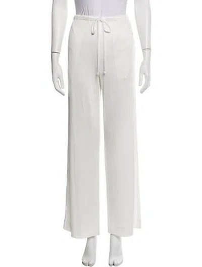 Pre-owned Éterne Wide Leg Pants In Grey
