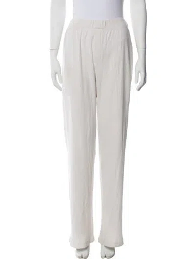 Pre-owned Éterne Wide Leg Pants In Neutral