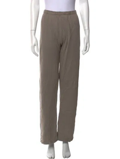 Pre-owned Éterne Wide Leg Pants In Neutrals