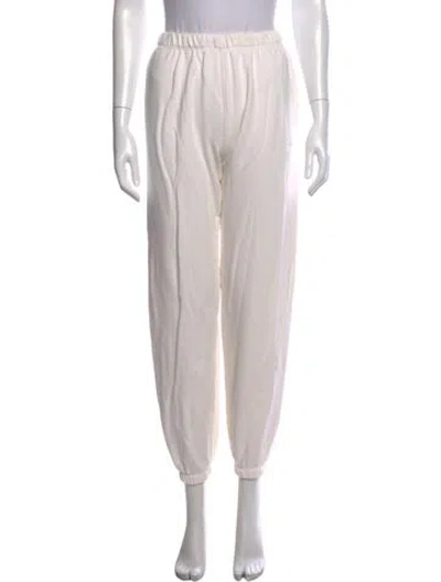 Pre-owned Éterne Wide Leg Pants In Neutrals