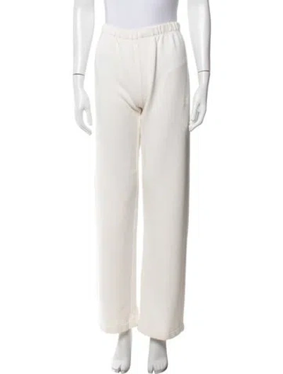 Pre-owned Éterne Wide Leg Pants In Neutrals