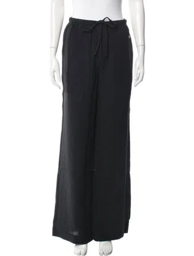 Pre-owned Éterne Wide Leg Pants W/ Tags In Black