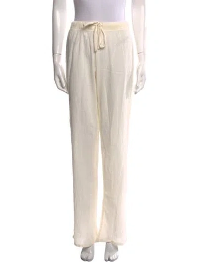 Pre-owned Éterne Wide Leg Pants W/ Tags In Neutral