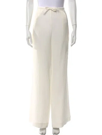 Pre-owned Éterne Wide Leg Pants W/ Tags In Neutral