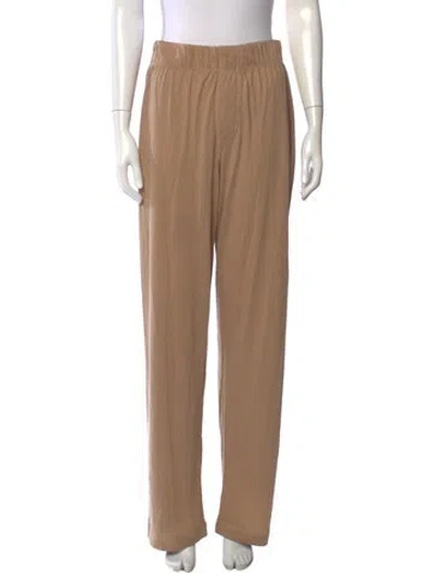 Pre-owned Éterne Wide Leg Pants W/ Tags In Neutrals