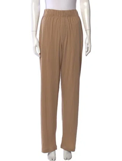 Pre-owned Éterne Wide Leg Pants W/ Tags In Neutrals