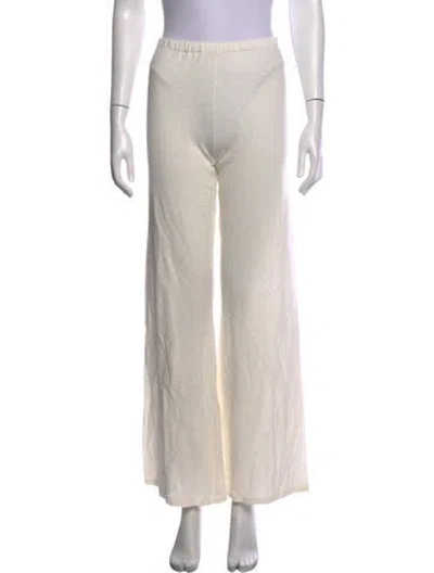 Pre-owned Éterne Wide Leg Pants W/ Tags In Neutrals