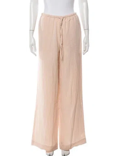 Pre-owned Éterne Wide Leg Pants W/ Tags In Pink