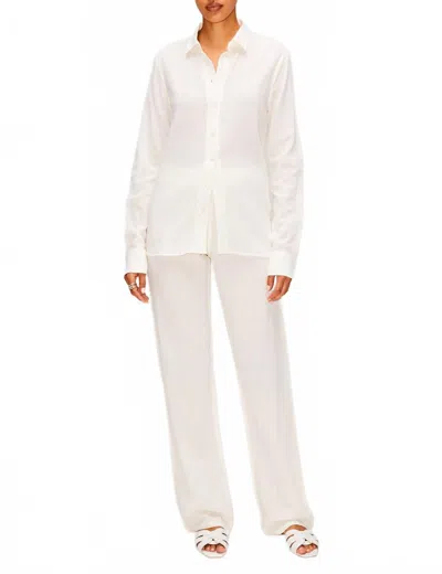 Éterne Willow Pant In Ivory In Multi