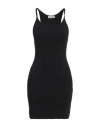 Éterne Iris Mini Dress In Black