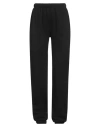 Éterne Woman Pants Black Size Xs Cotton, Modal