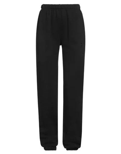 Éterne Woman Pants Black Size Xs Cotton, Modal