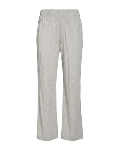 Éterne Woman Pants Grey Size S Cotton, Modal In Animal Print