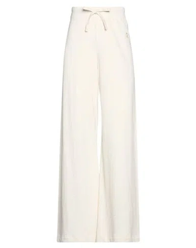 Éterne Woman Pants Off White Size Xs Cotton