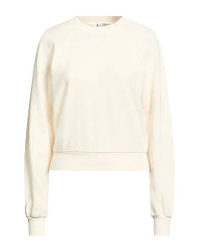 Éterne Woman Sweatshirt Ivory Size Xs Cotton In Neutral