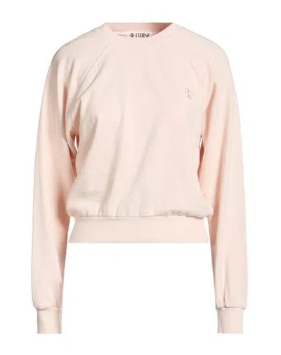 Éterne Woman Sweatshirt Light Pink Size S Cotton In Neutral