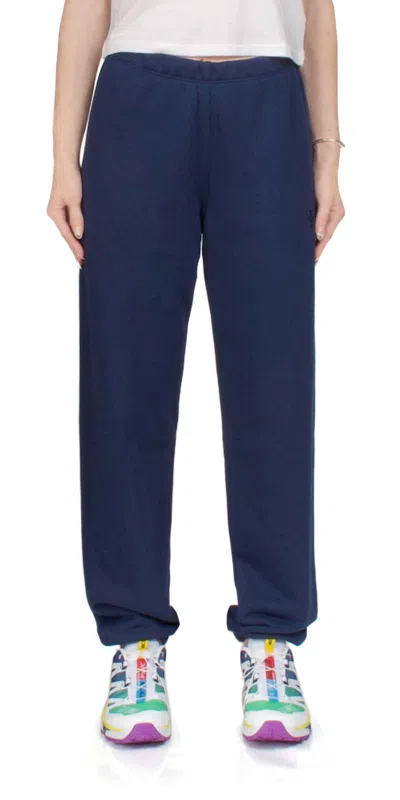 ÉTERNE WOMEN'S CLASSIC SWEATPANT IN NAVY