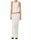 Éterne Women's Emma Skirt In Cream In White