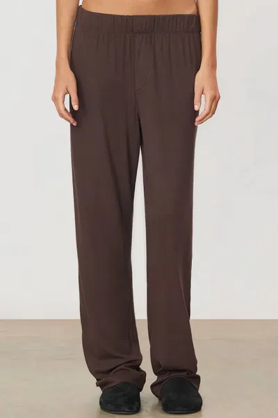 Éterne Women's Lounge Pants In Espresso In Brown
