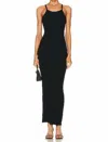 Éterne Women's Tank Dress In Black In Black