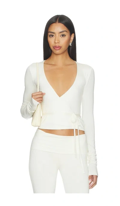 Éterne Wrap Top In Multi