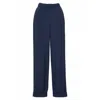 Eternoir Women's Blue Notturno Tailored Trousers In Blue