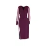 Eternoir Women's Pink / Purple / Red Amethyst Grace Dress