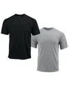 ETHAN WILLIAMS ETHAN WILLIAMS 2PK PERFORM BASICS DRI-TECH T-SHIRT