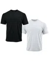 ETHAN WILLIAMS ETHAN WILLIAMS 2PK PERFORM BASICS DRI-TECH T-SHIRT