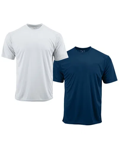 Ethan Williams 2pk Perform Basics Dri-tech T-shirt In White