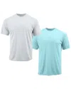 Ethan Williams 2pk Perform Basics Dri-tech T-shirt In Multi