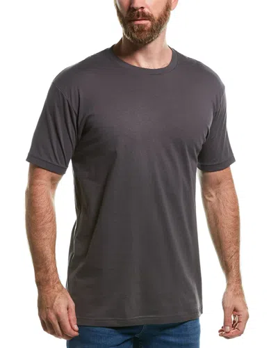 Ethan Williams 3pk Ultra Soft T-shirt In Brown