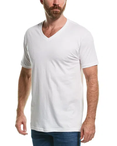 Ethan Williams 3pk Ultra Soft T-shirt In White