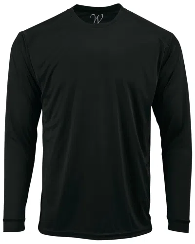 Ethan Williams Perform Basics Dri-tech T-shirt In Black