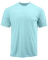 Ethan Williams Perform Basics Dri-tech T-shirt In Blue