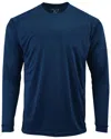 Ethan Williams Perform Basics Dri-tech T-shirt In Blue
