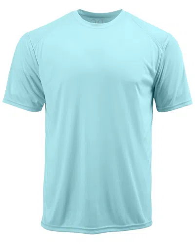 Ethan Williams Perform Basics Dri-tech T-shirt In Blue