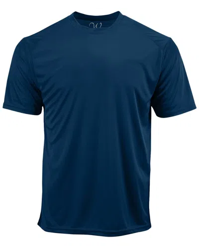 Ethan Williams Perform Basics Dri-tech T-shirt In Blue