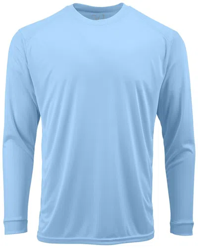 Ethan Williams Perform Basics Dri-tech T-shirt In Blue