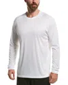 Ethan Williams Perform Basics Dri-tech T-shirt In White
