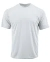Ethan Williams Perform Basics Dri-tech T-shirt In White