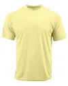 Ethan Williams Perform Basics Dri-tech T-shirt In Yellow
