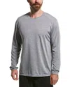 Ethan Williams Perform Basics Dri-tech T-shirt In Gray