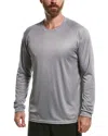 Ethan Williams Perform Basics Dri-tech T-shirt In Gray