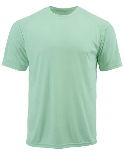 Ethan Williams Perform Basics Dri-tech T-shirt In Green