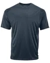 Ethan Williams Perform Basics Dri-tech T-shirt In Blue