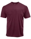 Ethan Williams Perform Basics Dri-tech T-shirt In Burgundy