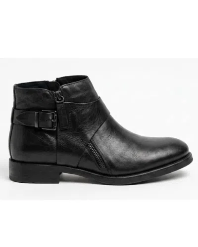 Ethem Women's Gendarme Ankle Boots In Black In Multi