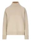 Ether Libra High-neck Sweater